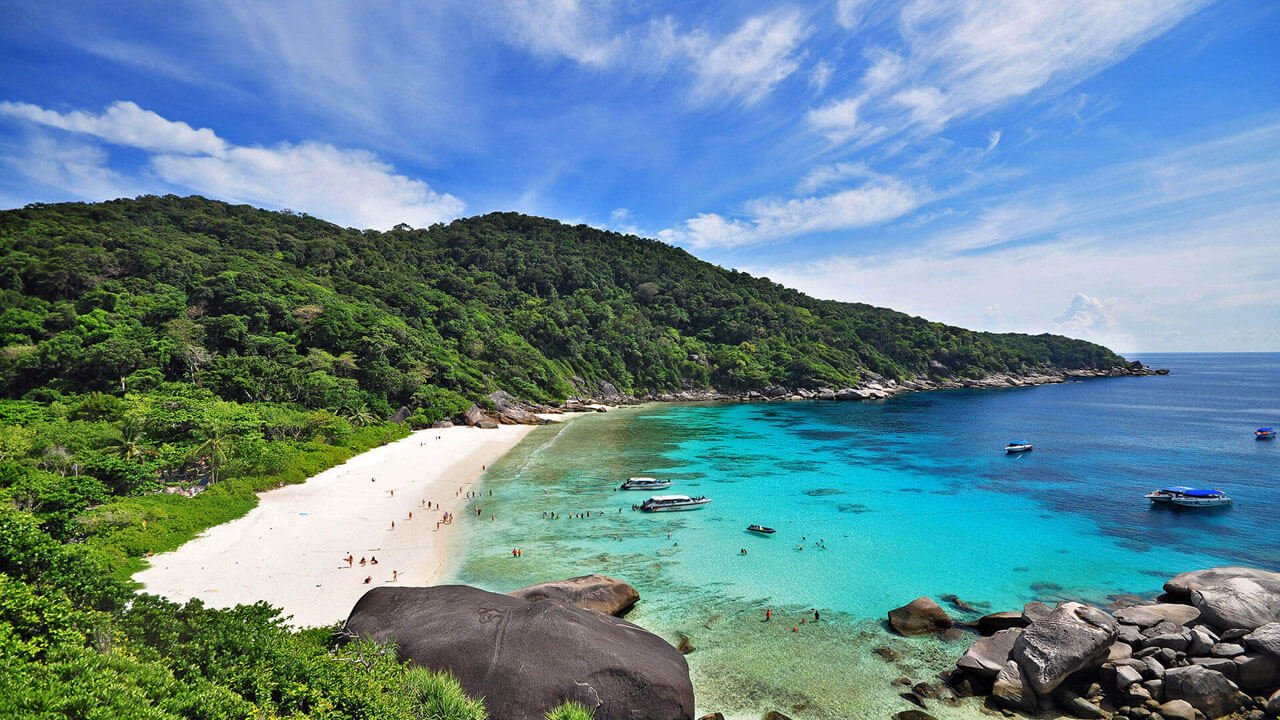 Similan islands from Sarasin pier 1-day tour /B/
